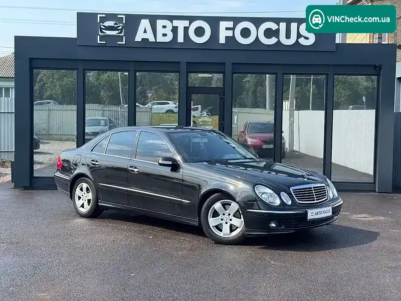 Mercedes-Benz E-Class 2006, фото з оголошення 1 з 20, VIN WDB2110921X199746