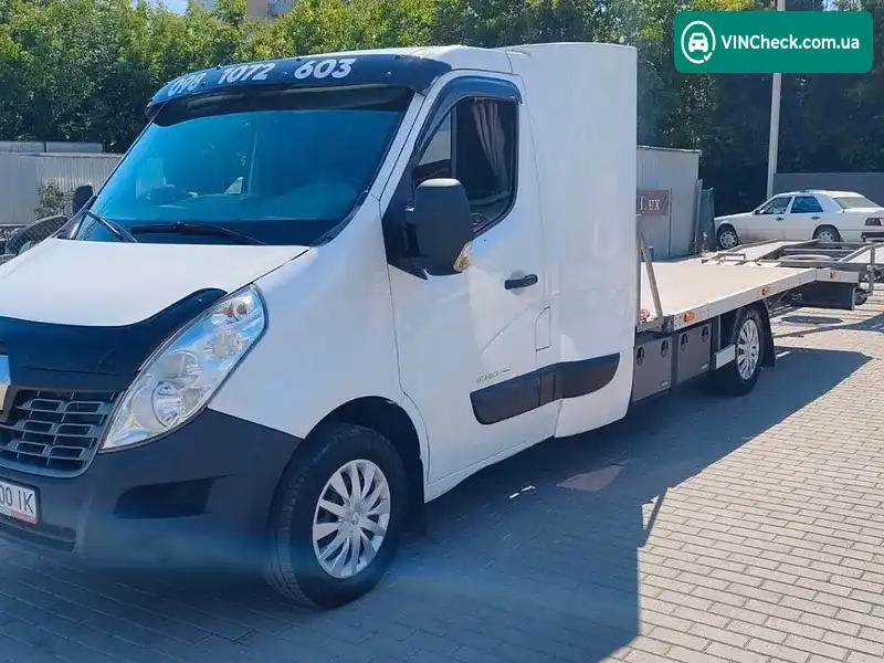 Renault Master 2017, фото з оголошення 1 з 20, VIN VF1VB000957539830