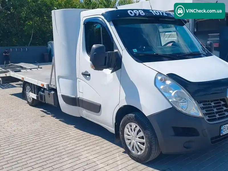 Renault Master 2017, фото з оголошення 2 з 20, VIN VF1VB000957539830