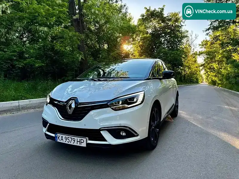 Renault Scenic 2017, фото з оголошення 1 з 17, VIN VF1RFA00X56954110