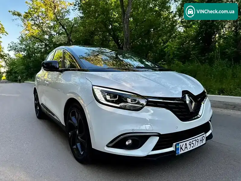 Renault Scenic 2017, фото з оголошення 2 з 17, VIN VF1RFA00X56954110