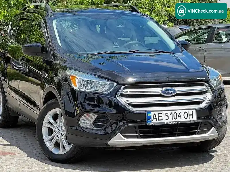 Ford Escape 2017, фото з оголошення 1 з 20, VIN 1FMCU0GD3HUE66242