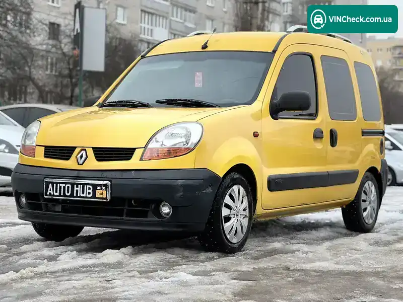 Renault Kangoo 2003, фото з оголошення 2 з 21, VIN VF1FC09AF28988529
