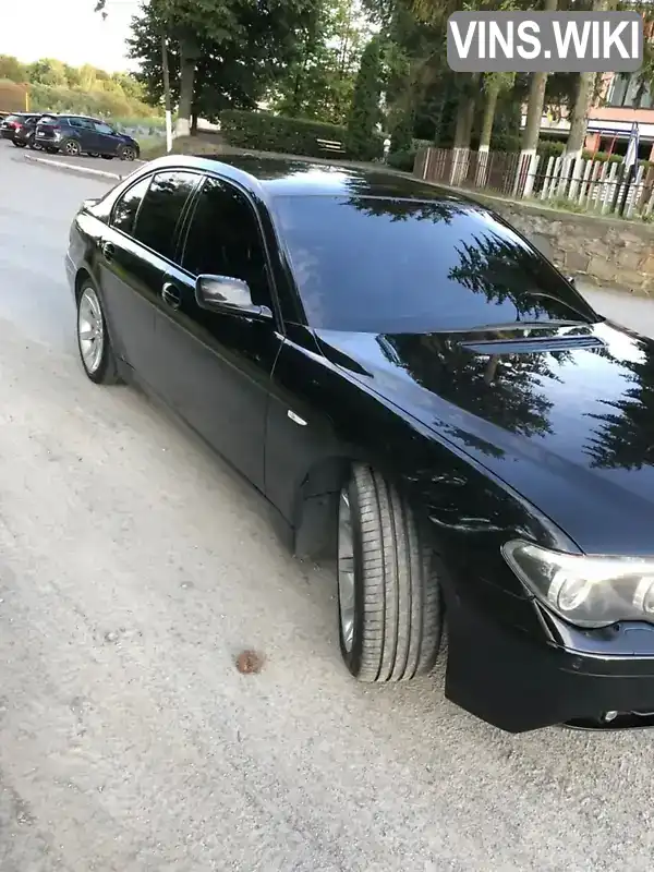 BMW 7 Series 2004, фото з оголошення 2 з 21, VIN WBAGM21000DR60437