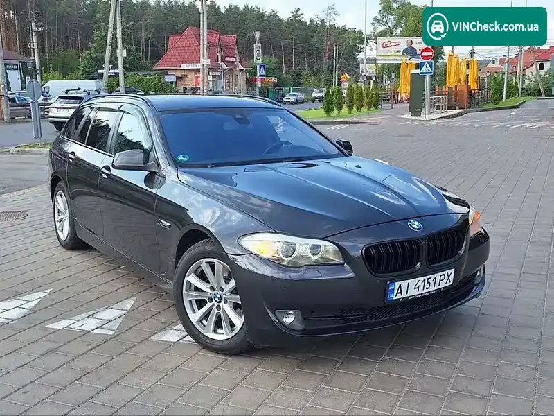 BMW 5 Series 2013, фото з оголошення 1 з 20, VIN WBAMX110X0DY17855