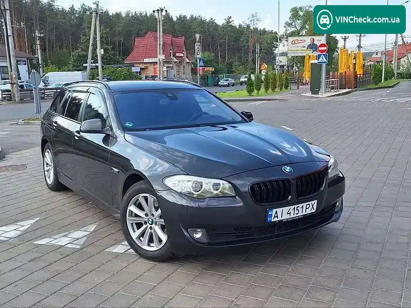 BMW 5 Series 2013, фото з оголошення 2 з 20, VIN WBAMX110X0DY17855