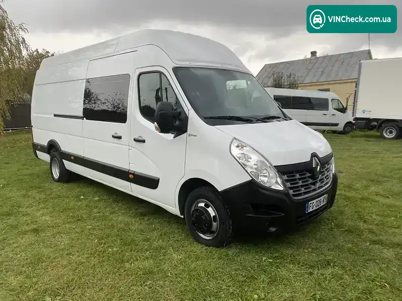 Renault Master 2019, фото з оголошення 1 з 20, VIN VF1MA000362711363