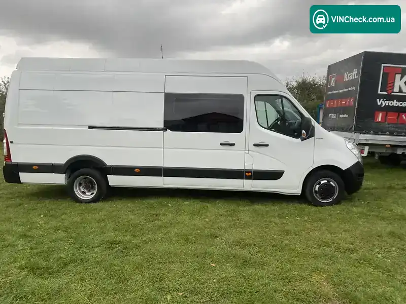 Renault Master 2019, фото з оголошення 2 з 20, VIN VF1MA000362711363