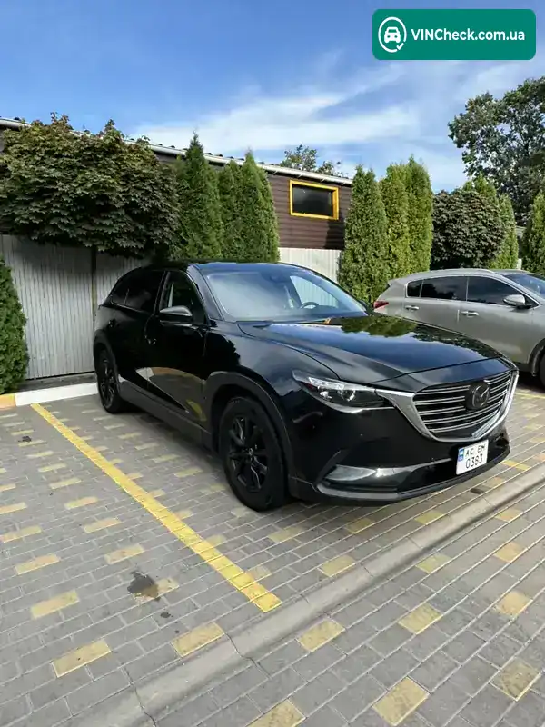 Mazda CX-9 2018, фото з оголошення 1 з 11, VIN JM3TCACY3J0231298