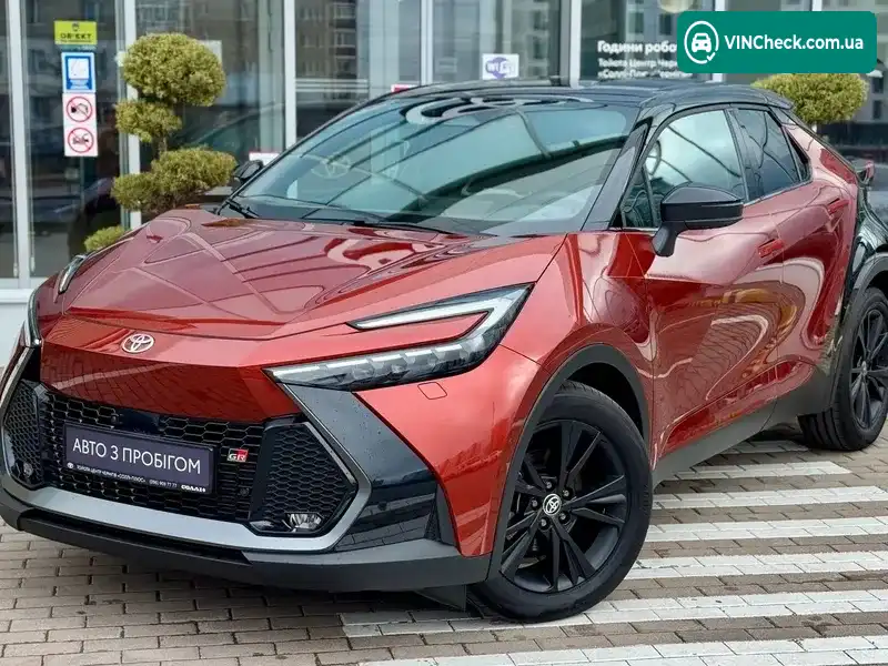 Toyota C-HR 2025, фото з оголошення 1 з 20, VIN JTPABAAA10R031252