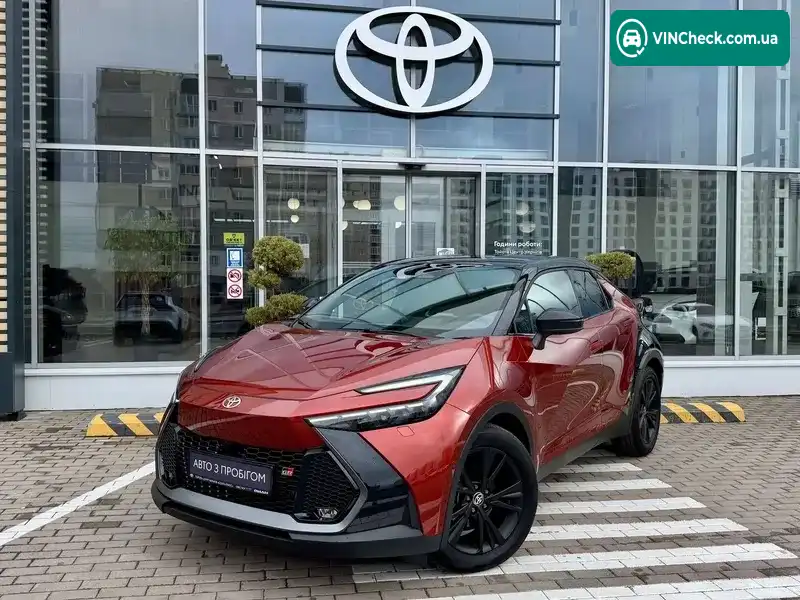 Toyota C-HR 2025, фото з оголошення 2 з 20, VIN JTPABAAA10R031252