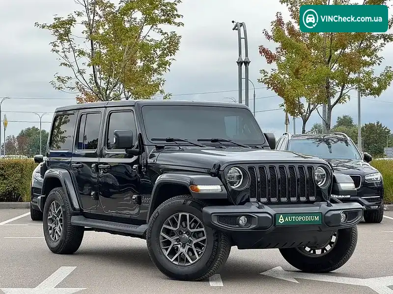 Jeep Wrangler 2021, фото з оголошення 1 з 20, VIN 1C4HJXEG8MW683292