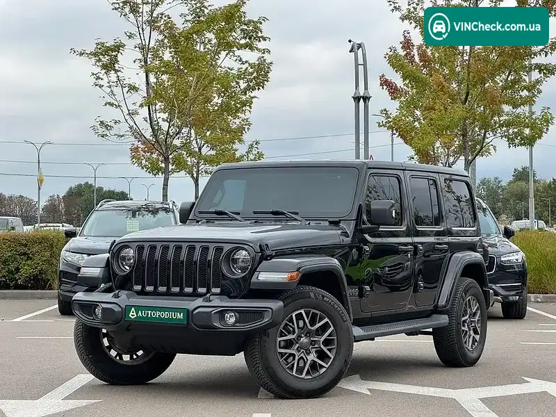 Jeep Wrangler 2021, фото з оголошення 2 з 20, VIN 1C4HJXEG8MW683292