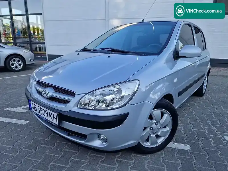 Hyundai Getz 2007, фото з оголошення 1 з 20, VIN KMHBT51DP8U731951