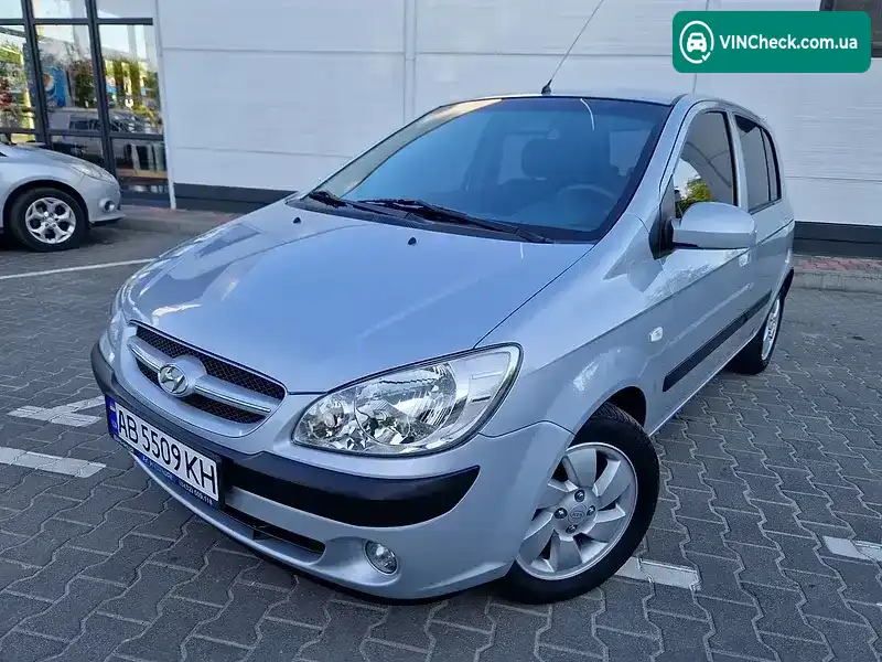 Hyundai Getz 2007, фото з оголошення 2 з 20, VIN KMHBT51DP8U731951