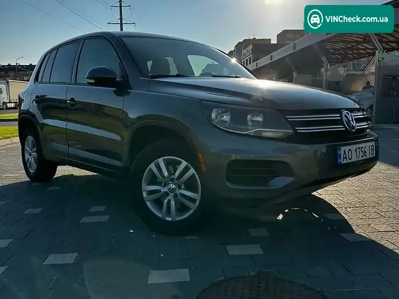 Volkswagen Tiguan 2012, фото з оголошення 1 з 12, VIN WVGAV7AX3CW086542