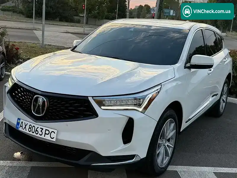 Acura RDX 2023, фото з оголошення 1 з 20, VIN 5J8TC2H51PL012300