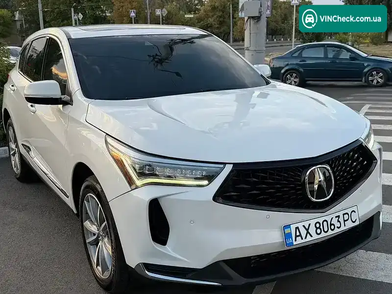 Acura RDX 2023, фото з оголошення 2 з 20, VIN 5J8TC2H51PL012300