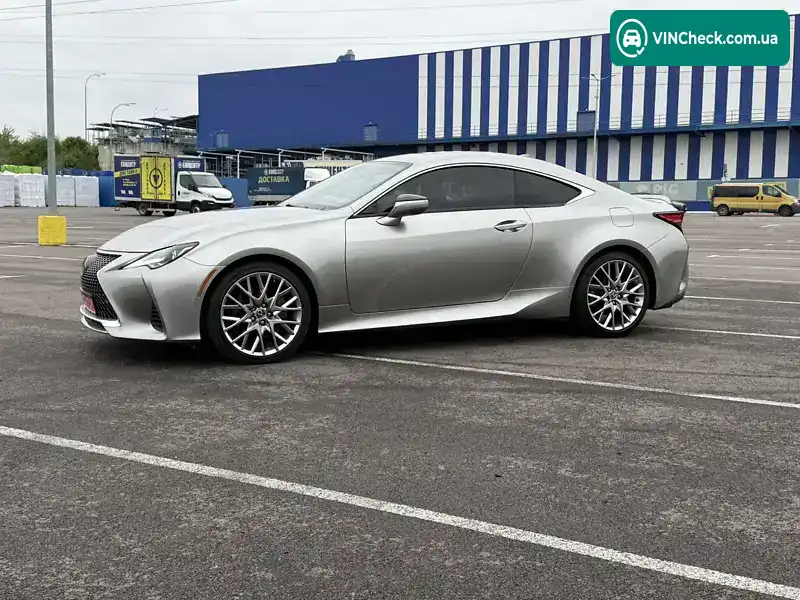 Lexus RC 2022, фото з оголошення 1 з 20, VIN JTHDZ5BC3N5025236