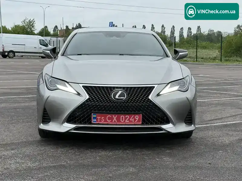 Lexus RC 2022, фото з оголошення 2 з 20, VIN JTHDZ5BC3N5025236