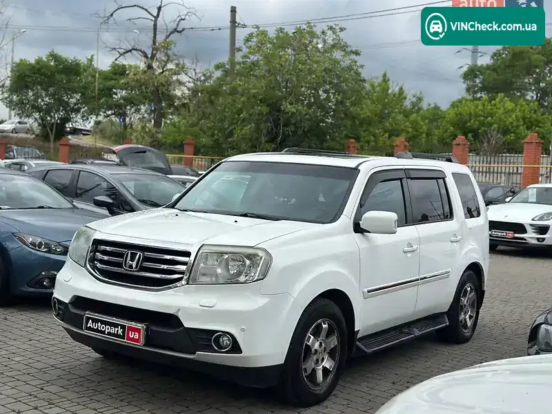 Honda Pilot 2011, фото з оголошення 1 з 20, VIN 5FNYF4890CB401026
