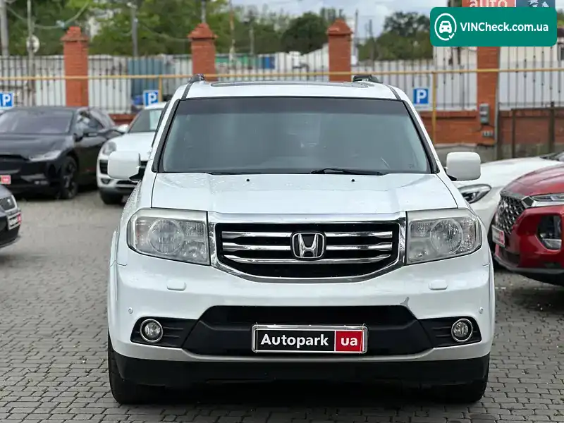 Honda Pilot 2011, фото з оголошення 2 з 20, VIN 5FNYF4890CB401026