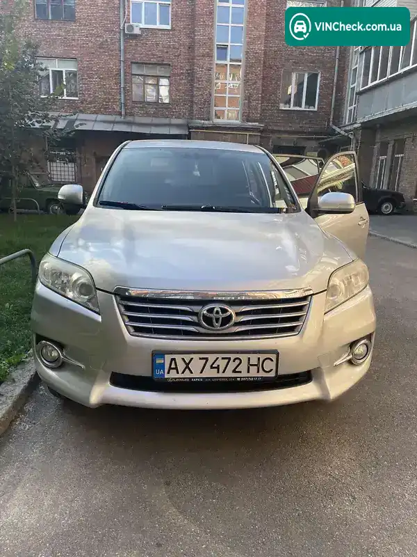 Toyota RAV4 2013, фото з оголошення 1 з 6, VIN JTMBB31V60D109795
