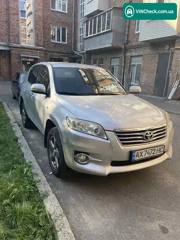 Toyota RAV4 2013, фото з оголошення 2 з 6, VIN JTMBB31V60D109795