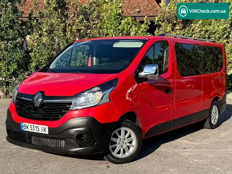 Renault Trafic 2018, фото з оголошення 1 з 20, VIN VF1FL000960905135
