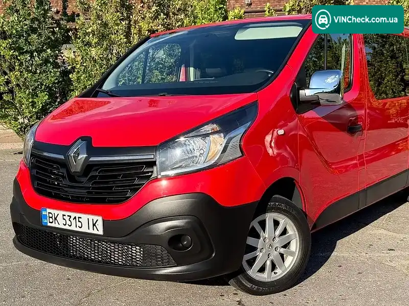 Renault Trafic 2018, фото з оголошення 2 з 20, VIN VF1FL000960905135