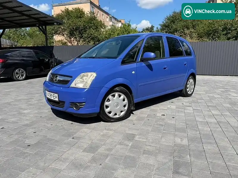 Opel Meriva 2006, фото з оголошення 1 з 15, VIN W0L0XCE7564139350