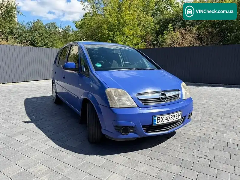 Opel Meriva 2006, фото з оголошення 2 з 15, VIN W0L0XCE7564139350