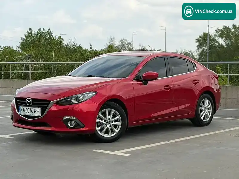 Mazda 3 2014, фото з оголошення 1 з 21, VIN JMZBM42A831186768