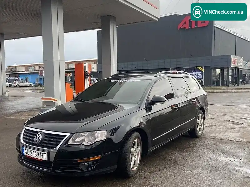 Volkswagen Passat 2007, фото з оголошення 1 з 7, VIN WVWZZZ3CZ7E148040