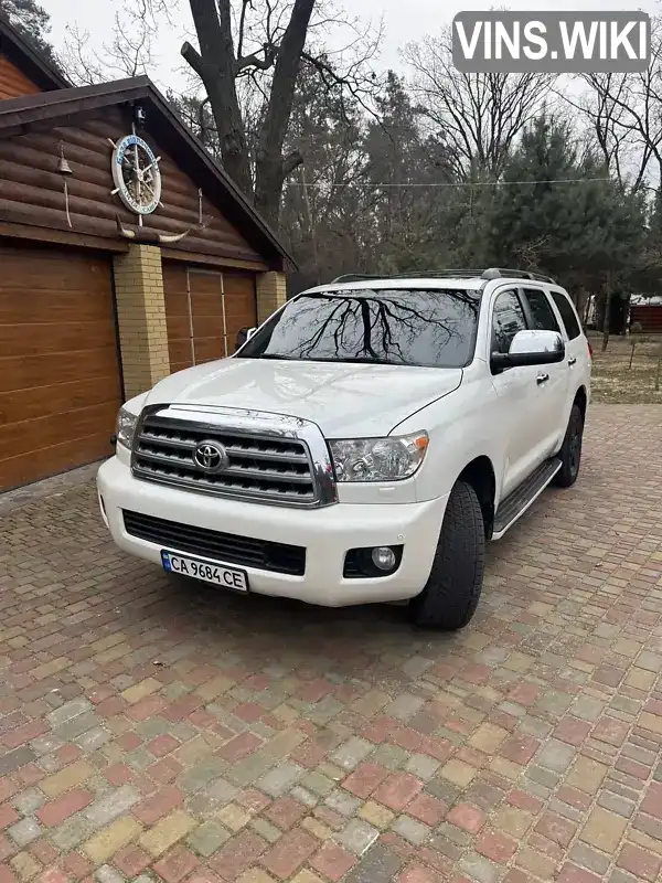 Toyota Sequoia 2011, фото з оголошення 1 з 17, VIN 5TDDY5G11BS049195