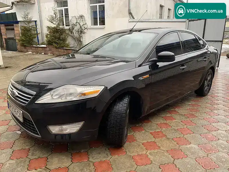 Ford Mondeo 2007, фото з оголошення 1 з 20, VIN WF0DXXGBBD7P88246