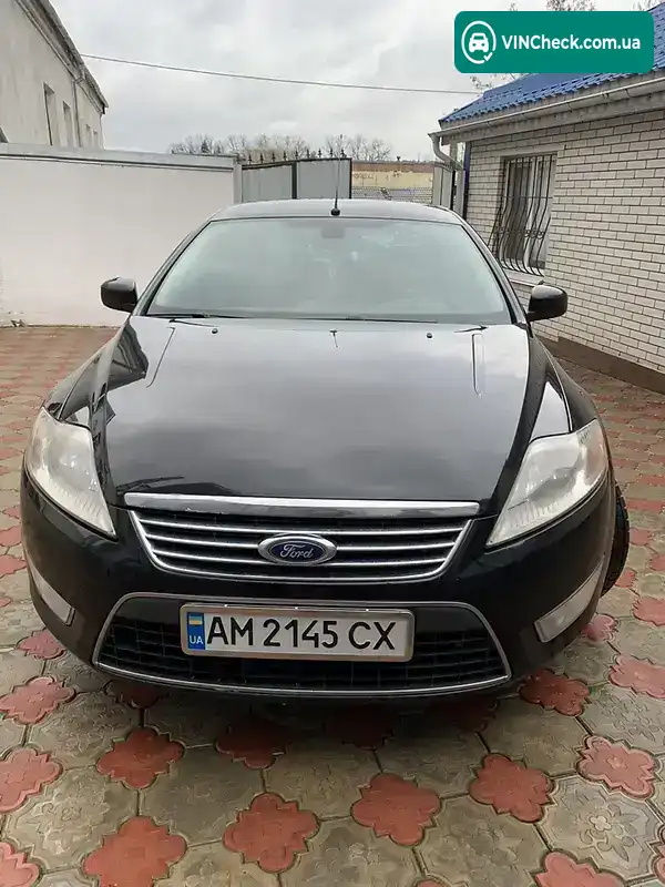 Ford Mondeo 2007, фото з оголошення 2 з 20, VIN WF0DXXGBBD7P88246