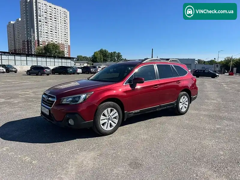 Subaru Outback 2017, фото з оголошення 1 з 20, VIN 4S4BSAFC0J3240624