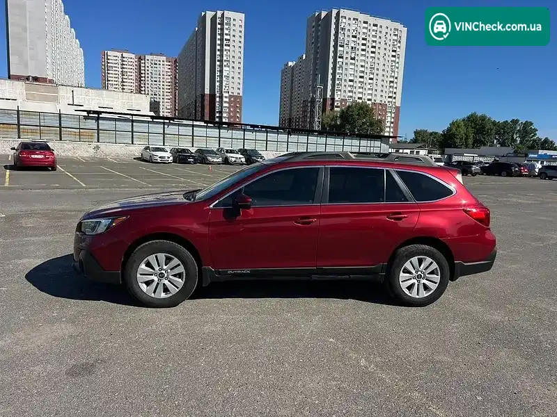 Subaru Outback 2017, фото з оголошення 2 з 20, VIN 4S4BSAFC0J3240624