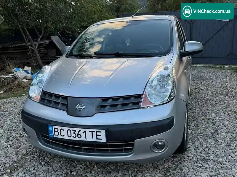 Nissan Note 2006, фото з оголошення 1 з 10, VIN SJNFDAE11U1034433