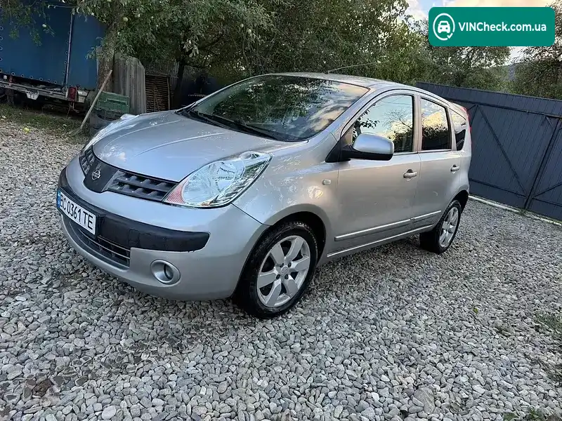 Nissan Note 2006, фото з оголошення 2 з 10, VIN SJNFDAE11U1034433