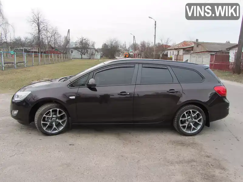 Opel Astra 2012, фото з оголошення 2 з 18, VIN W0LPC8EB5C8078633