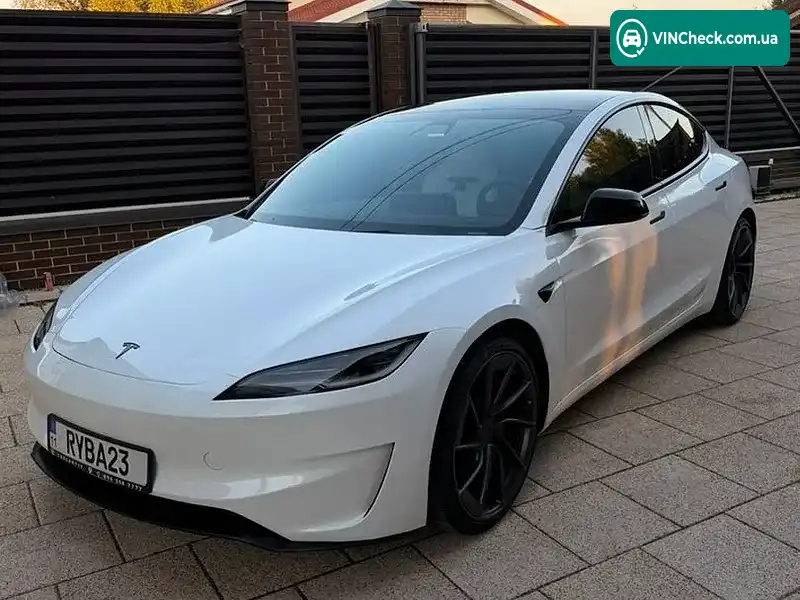 Tesla Model 3 2024, фото з оголошення 1 з 20, VIN 5YJ3E1ET0RF885497