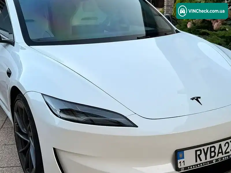 Tesla Model 3 2024, фото з оголошення 2 з 20, VIN 5YJ3E1ET0RF885497