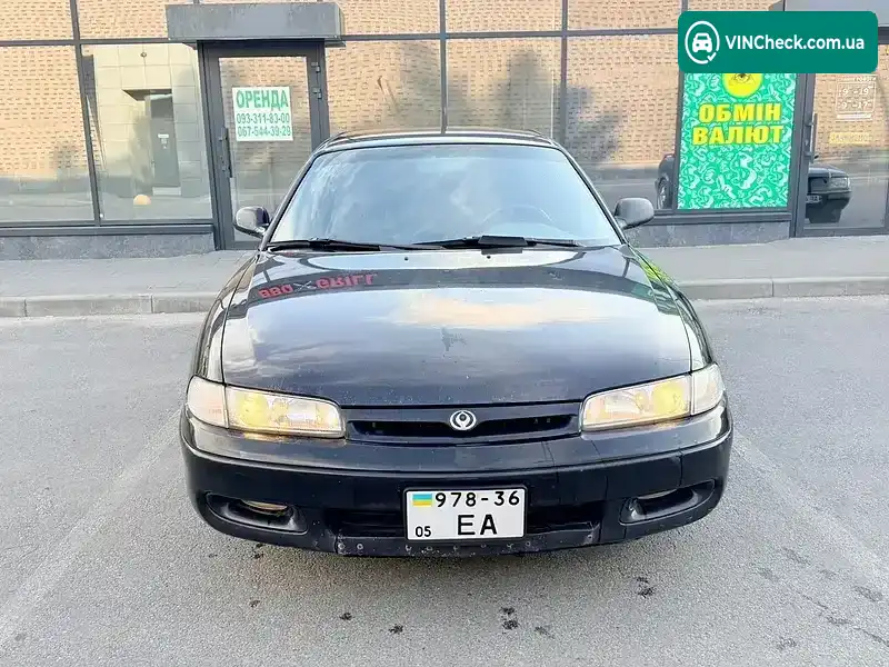 Mazda 626 1992, фото з оголошення 1 з 17, VIN 1N7GE141201197923