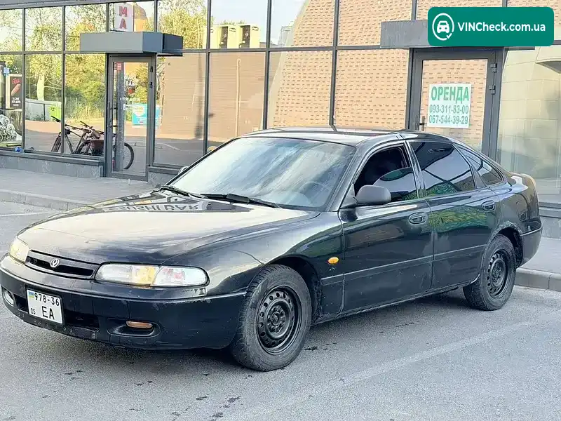 Mazda 626 1992, фото з оголошення 2 з 17, VIN 1N7GE141201197923