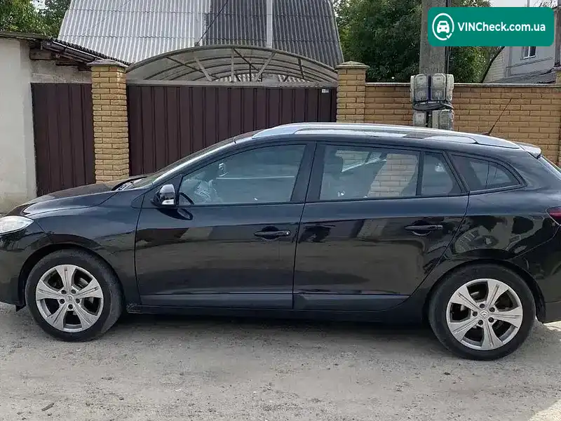 Renault Megane 2009, фото з оголошення 1 з 16, VIN VF1KZ0H0542389039