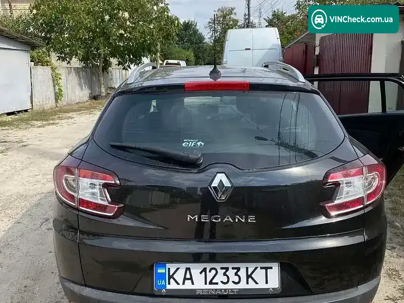 Renault Megane 2009, фото з оголошення 2 з 16, VIN VF1KZ0H0542389039