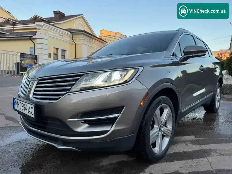 Lincoln MKC 2016, фото з оголошення 1 з 15, VIN 5LMCJ1D97HUL01810