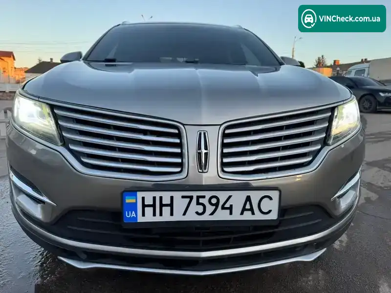 Lincoln MKC 2016, фото з оголошення 2 з 15, VIN 5LMCJ1D97HUL01810